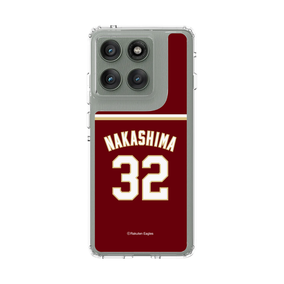 スリムプロテクションケース［ 楽天イーグルス - #32 Nakashima - ビジター ］