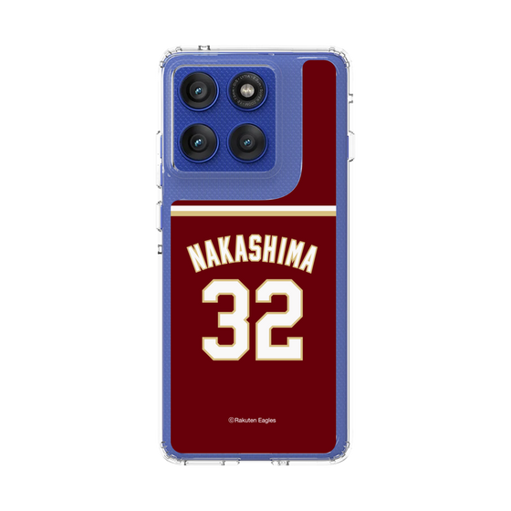 スリムプロテクションケース［ 楽天イーグルス - #32 Nakashima - ビジター ］