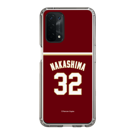 スリムプロテクションケース［ 楽天イーグルス - #32 Nakashima -ビジター ］