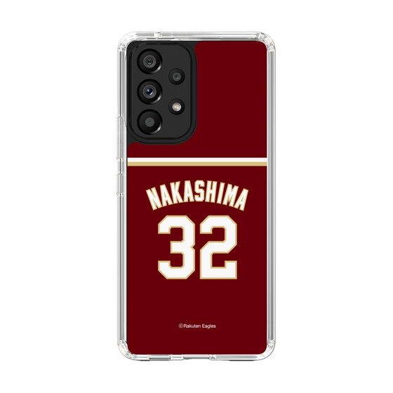 スリムプロテクションケース［ 楽天イーグルス - #32 Nakashima -ビジター ］