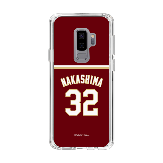 スリムプロテクションケース［ 楽天イーグルス - #32 Nakashima -ビジター ］