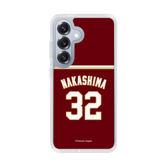スリムプロテクションケース［ 楽天イーグルス - #32 Nakashima -ビジター ］