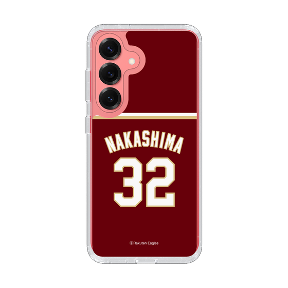 スリムプロテクションケース［ 楽天イーグルス - #32 Nakashima -ビジター ］