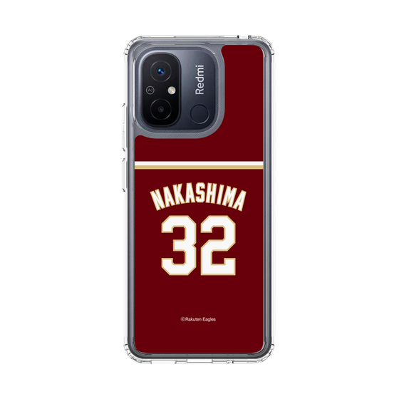 スリムプロテクションケース［ 楽天イーグルス - #32 Nakashima - ビジター ］