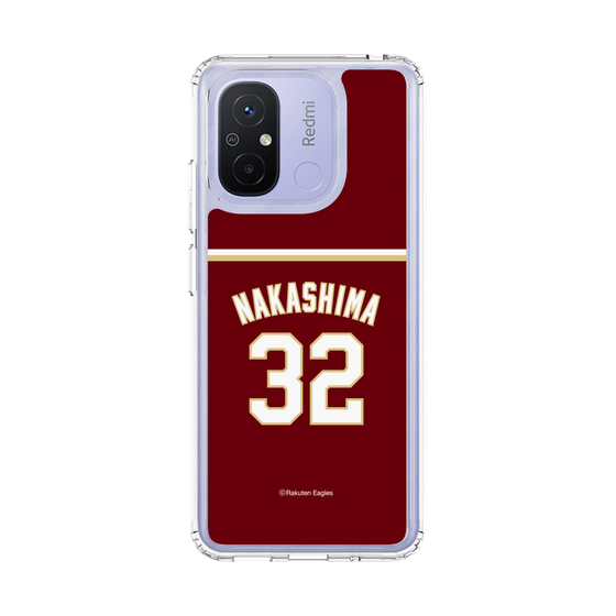 スリムプロテクションケース［ 楽天イーグルス - #32 Nakashima - ビジター ］