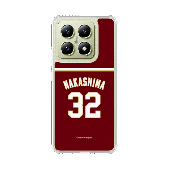 スリムプロテクションケース［ 楽天イーグルス - #32 Nakashima - ビジター ］