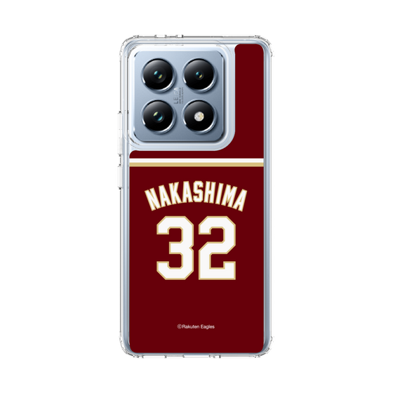 スリムプロテクションケース［ 楽天イーグルス - #32 Nakashima - ビジター ］