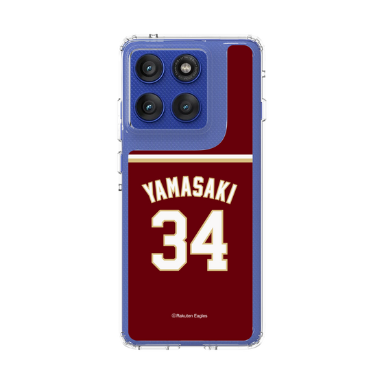 スリムプロテクションケース［ 楽天イーグルス - #34 Yamasaki - ビジター ］