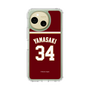 スリムプロテクションケース［ 楽天イーグルス - #34 Yamasaki - ビジター ］