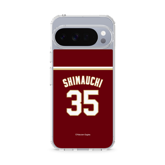 スリムプロテクションケース［ 楽天イーグルス - #35 Shimauchi - ビジター ］