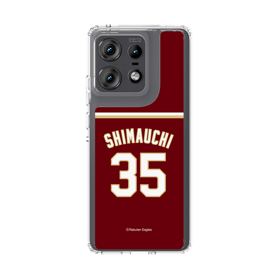 スリムプロテクションケース［ 楽天イーグルス - #35 Shimauchi - ビジター ］