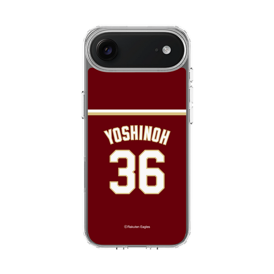スリムプロテクションケース［ 楽天イーグルス - #36 Yoshinoh - ビジター ］
