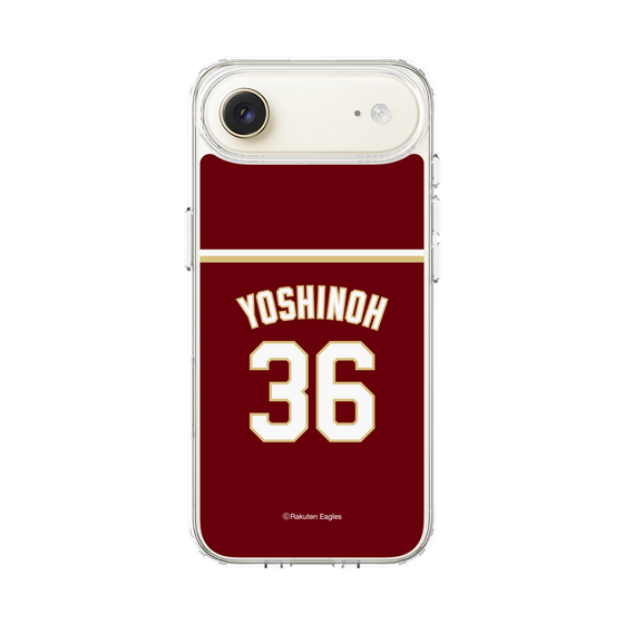 スリムプロテクションケース［ 楽天イーグルス - #36 Yoshinoh - ビジター ］