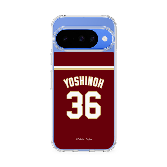 スリムプロテクションケース［ 楽天イーグルス - #36 Yoshinoh - ビジター ］