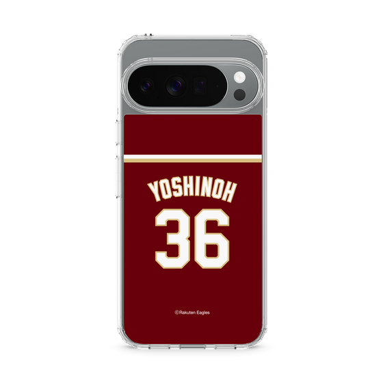スリムプロテクションケース［ 楽天イーグルス - #36 Yoshinoh - ビジター ］