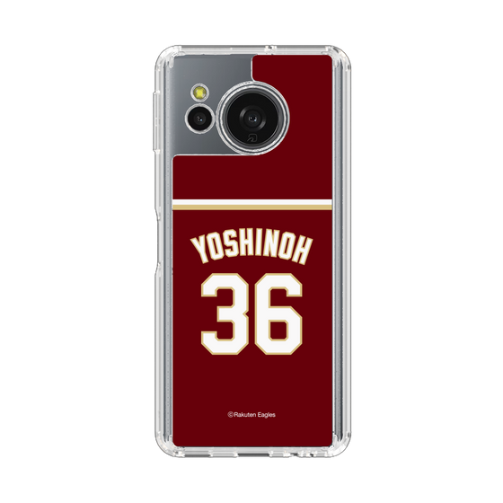 スリムプロテクションケース［ 楽天イーグルス - #36 Yoshinoh - ビジター ］