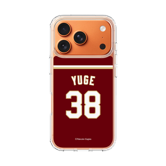スリムプロテクションケース［ 楽天イーグルス - #38 Yuge - ビジター ］