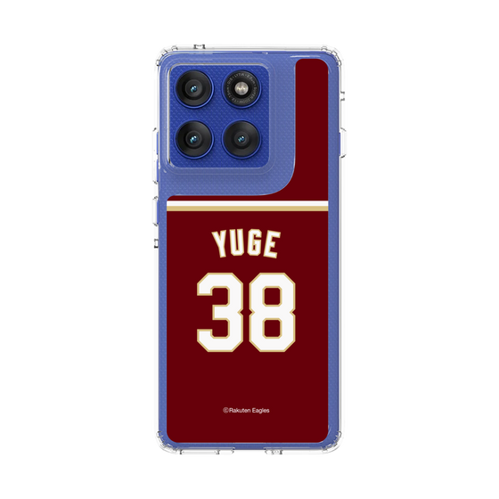 スリムプロテクションケース［ 楽天イーグルス - #38 Yuge - ビジター ］
