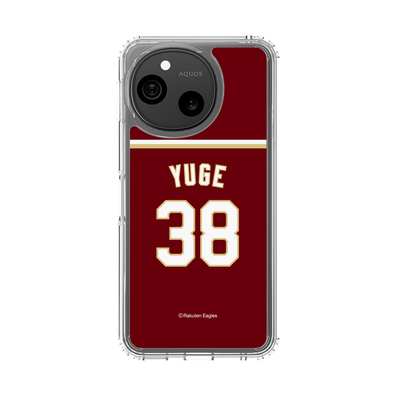 スリムプロテクションケース［ 楽天イーグルス - #38 Yuge - ビジター ］
