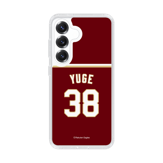 スリムプロテクションケース［ 楽天イーグルス - #38 Yuge -ビジター ］