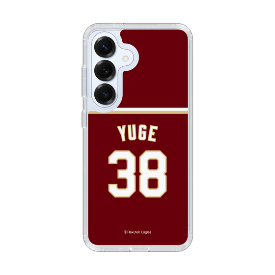 スリムプロテクションケース［ 楽天イーグルス - #38 Yuge -ビジター ］