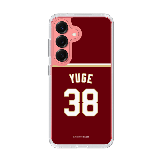 スリムプロテクションケース［ 楽天イーグルス - #38 Yuge -ビジター ］