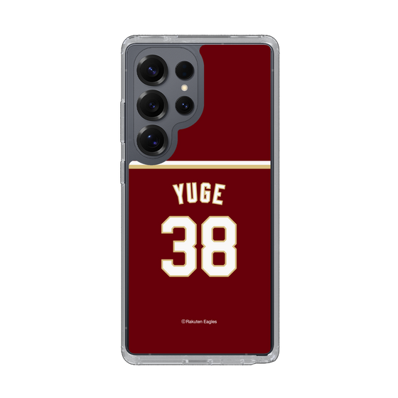 スリムプロテクションケース［ 楽天イーグルス - #38 Yuge -ビジター ］