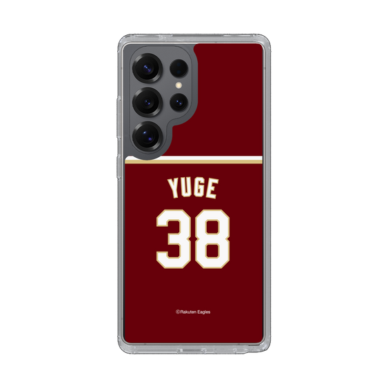 スリムプロテクションケース［ 楽天イーグルス - #38 Yuge -ビジター ］