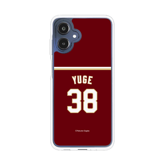 スリムプロテクションケース［ 楽天イーグルス - #38 Yuge - ビジター ］