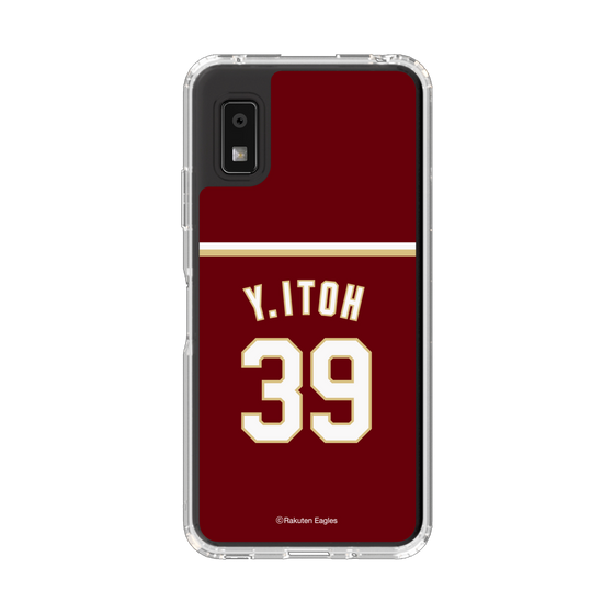 スリムプロテクションケース［ 楽天イーグルス - #39 Itoh - ビジター ］