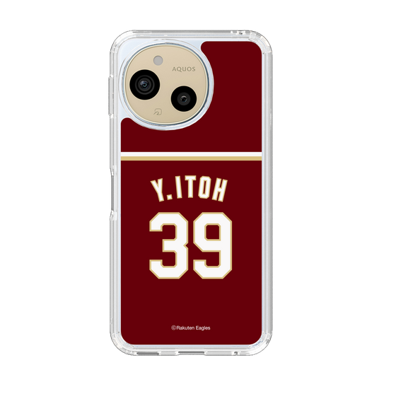 スリムプロテクションケース［ 楽天イーグルス - #39 Itoh - ビジター ］