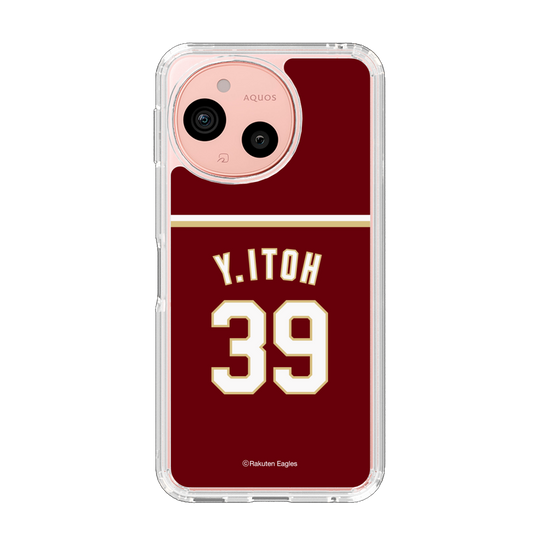 スリムプロテクションケース［ 楽天イーグルス - #39 Itoh - ビジター ］