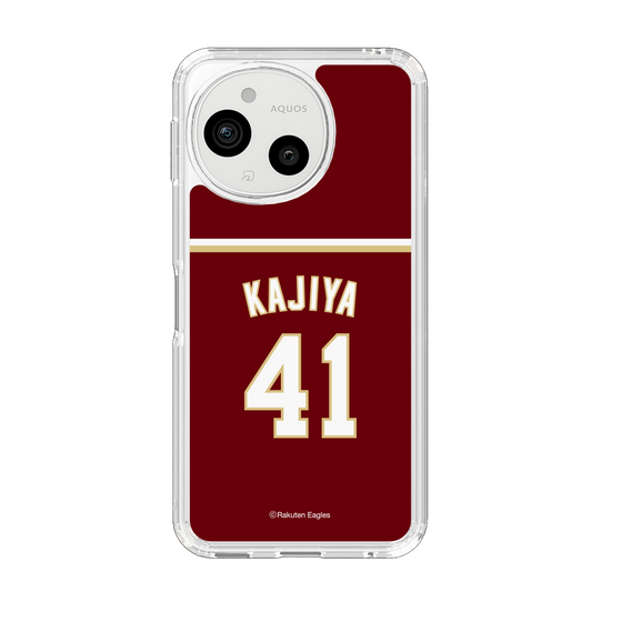 スリムプロテクションケース［ 楽天イーグルス - #41 Kajiya - ビジター ］