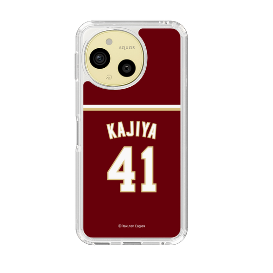 スリムプロテクションケース［ 楽天イーグルス - #41 Kajiya - ビジター ］