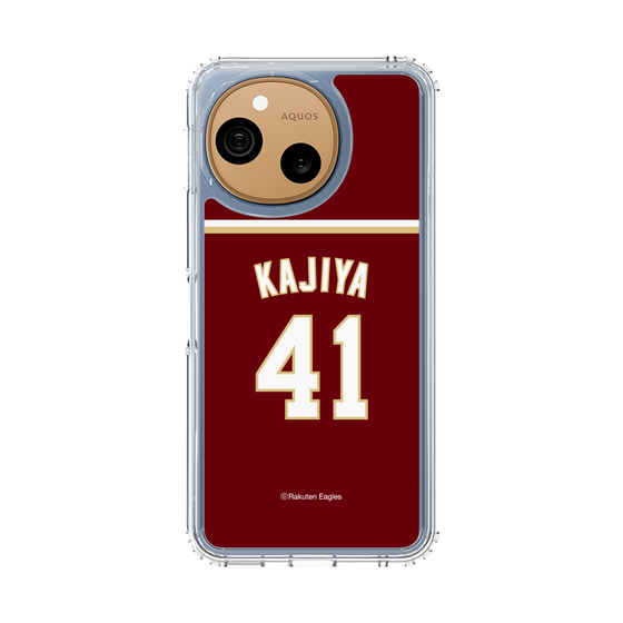 スリムプロテクションケース［ 楽天イーグルス - #41 Kajiya - ビジター ］