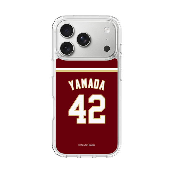 スリムプロテクションケース［ 楽天イーグルス - #42 Yamada - ビジター ］