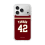 スリムプロテクションケース［ 楽天イーグルス - #42 Yamada - ビジター ］