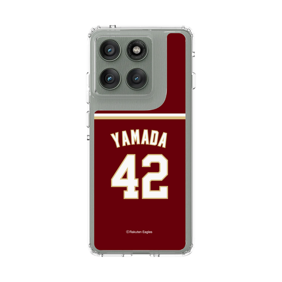 スリムプロテクションケース［ 楽天イーグルス - #42 Yamada - ビジター ］