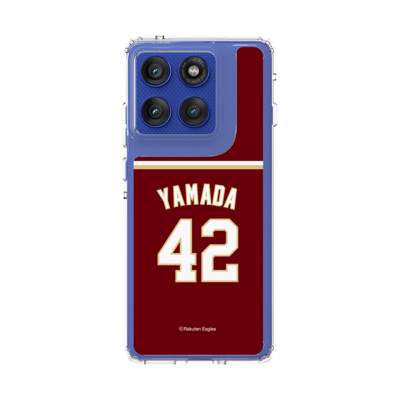 スリムプロテクションケース［ 楽天イーグルス - #42 Yamada - ビジター ］