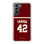 スリムプロテクションケース［ 楽天イーグルス - #42 Yamada -ビジター ］