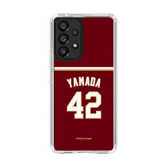 スリムプロテクションケース［ 楽天イーグルス - #42 Yamada -ビジター ］