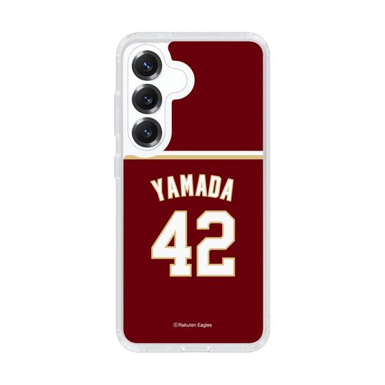 スリムプロテクションケース［ 楽天イーグルス - #42 Yamada -ビジター ］