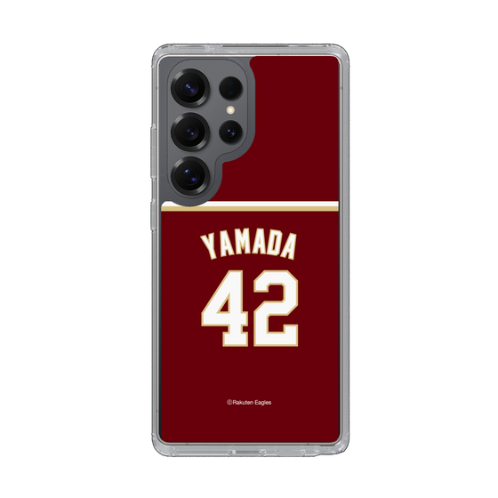 スリムプロテクションケース［ 楽天イーグルス - #42 Yamada -ビジター ］