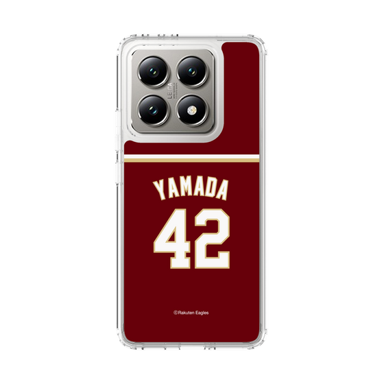 スリムプロテクションケース［ 楽天イーグルス - #42 Yamada - ビジター ］