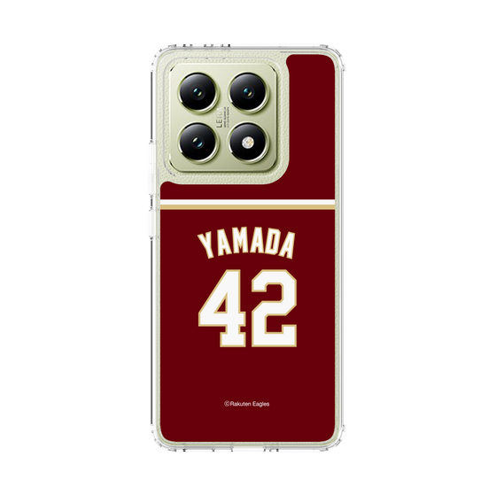スリムプロテクションケース［ 楽天イーグルス - #42 Yamada - ビジター ］