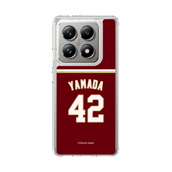 スリムプロテクションケース［ 楽天イーグルス - #42 Yamada - ビジター ］