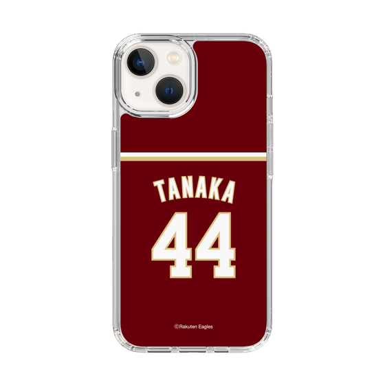 スリムプロテクションケース［ 楽天イーグルス - #44 Tanaka -ビジター ］