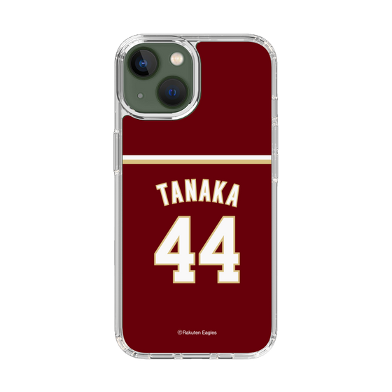 スリムプロテクションケース［ 楽天イーグルス - #44 Tanaka -ビジター ］