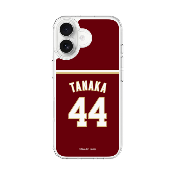 スリムプロテクションケース［ 楽天イーグルス - #44 Tanaka - ビジター ］