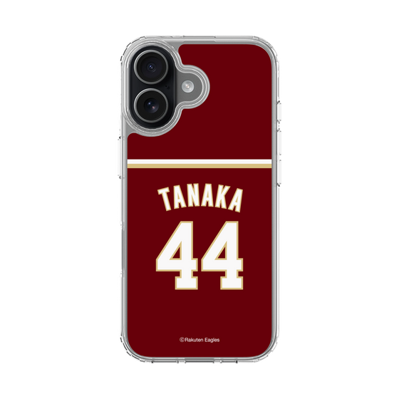 スリムプロテクションケース［ 楽天イーグルス - #44 Tanaka - ビジター ］